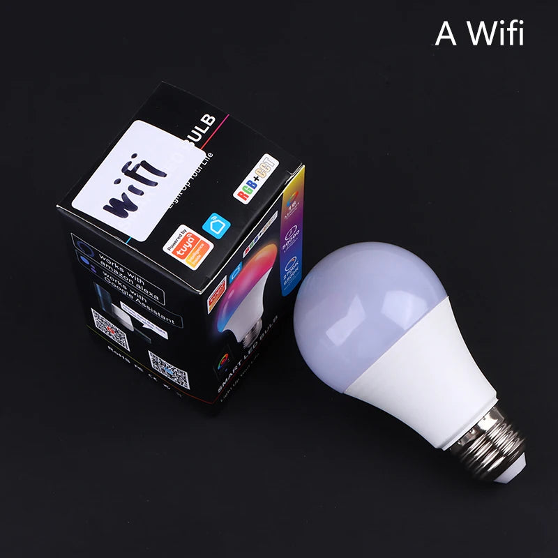 Ampolleta Smart  RGB E26 Wifi Bluetooth Led  Smart con Alexa Google Home Homekit Smart