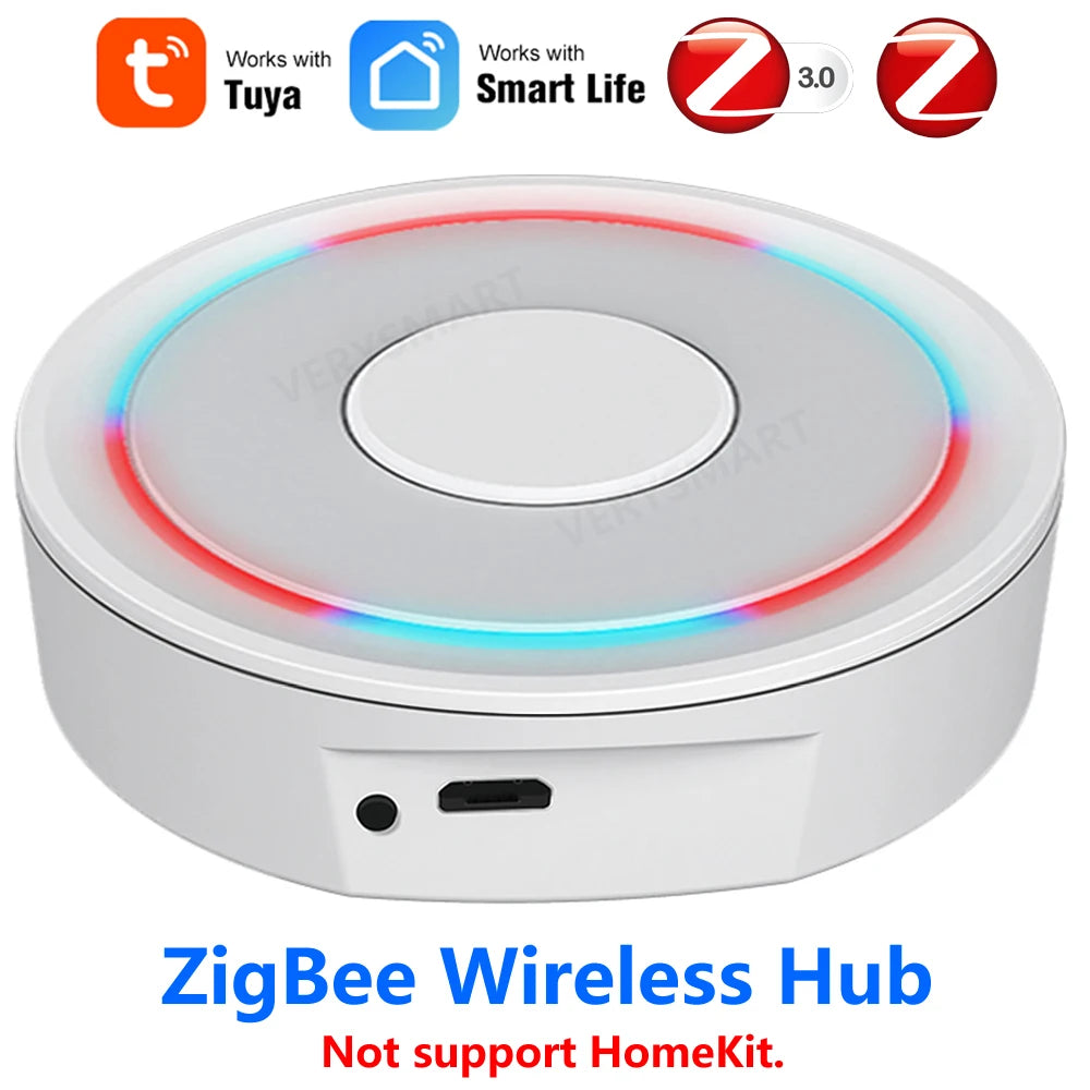 Kit ZigBee accesorios Smart Home APP  Apple HomeKit Alexa Google Home Tuya SmartLife