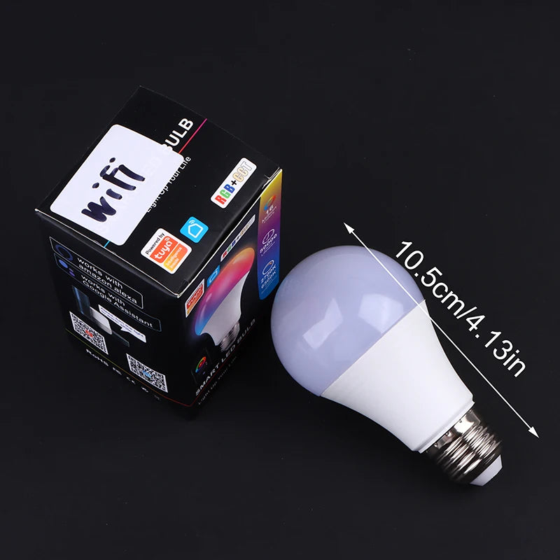 Ampolleta Smart  RGB E26 Wifi Bluetooth Led  Smart con Alexa Google Home Homekit Smart