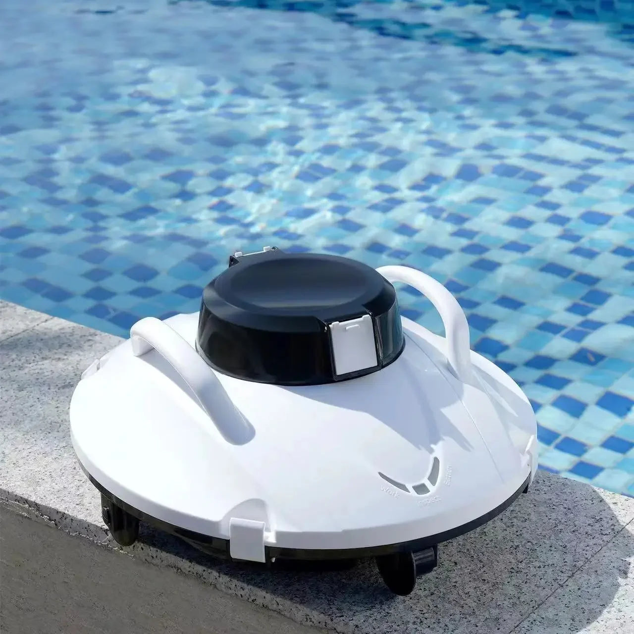 Robot aspiradora automatico para piscina