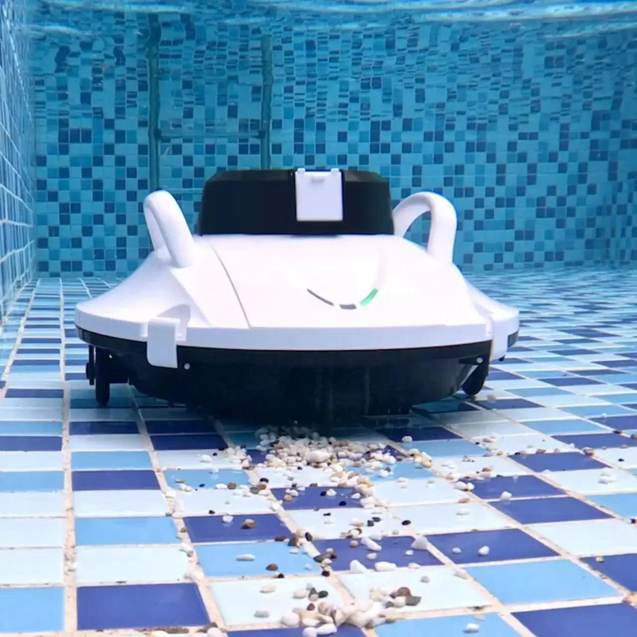 Robot aspiradora automatico para piscina