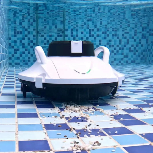 Robot aspiradora automatico para piscina