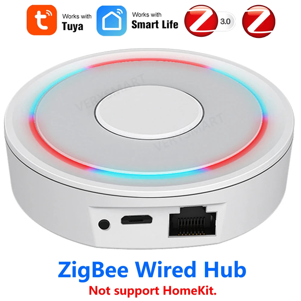 Kit ZigBee accesorios Smart Home APP  Apple HomeKit Alexa Google Home Tuya SmartLife