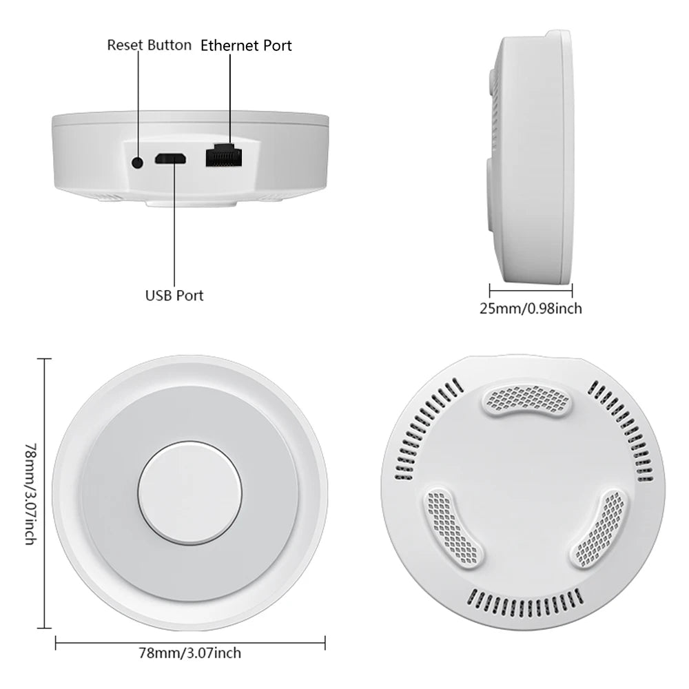 Kit ZigBee accesorios Smart Home APP  Apple HomeKit Alexa Google Home Tuya SmartLife