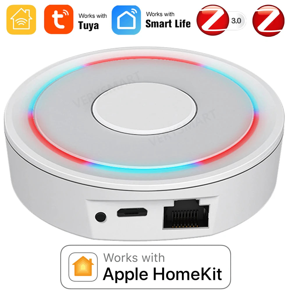 Kit ZigBee accesorios Smart Home APP  Apple HomeKit Alexa Google Home Tuya SmartLife