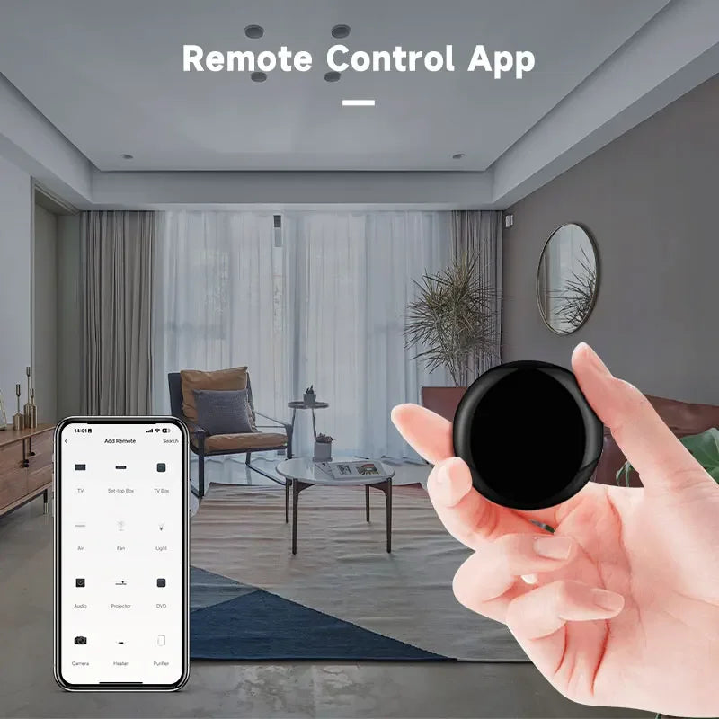 IR  Control Remoto ZigBee Tuya WiFi Smart  Universal Infrarojo