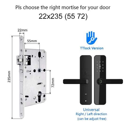 Cerradura Inteligente huella digital Smart Lock